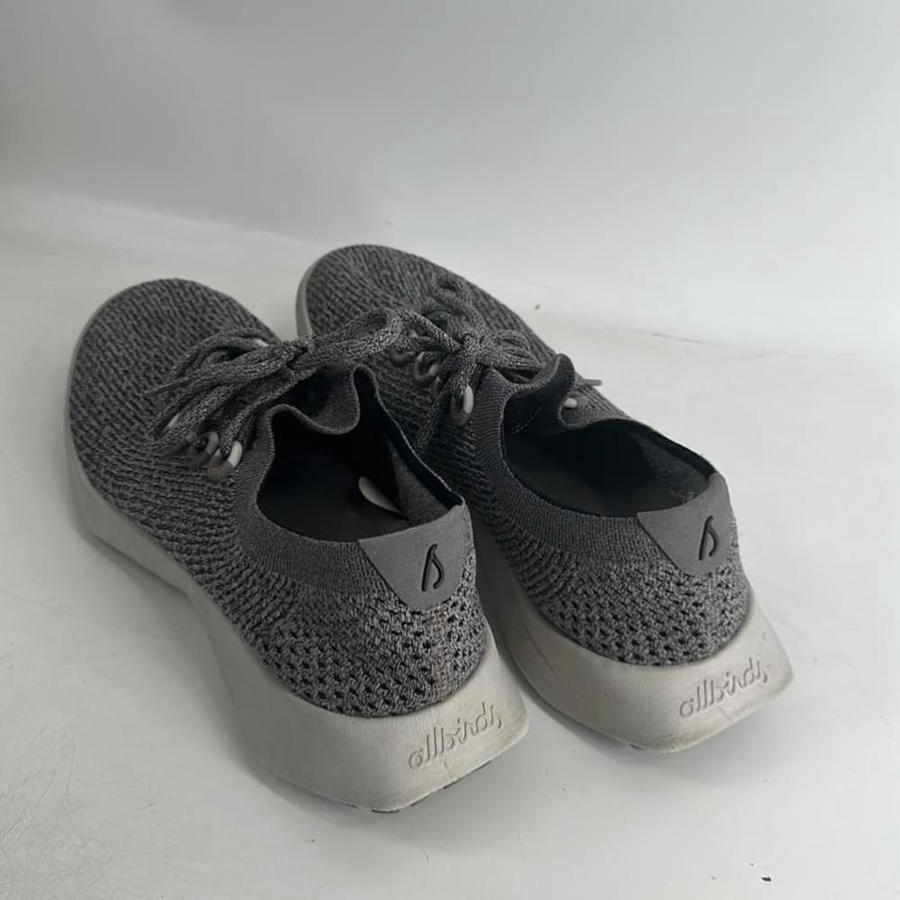 Allbirds tree dasher 2 sneakers runners grey sz 10.5 - Picture 13 of 14